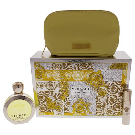 versace pour femme kit|versace eros female.